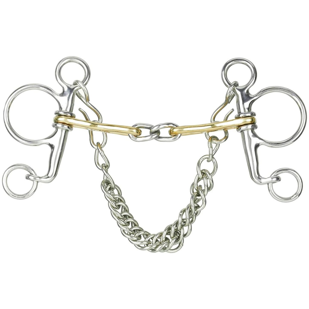 [1007080024ZPH] ProSeries Derby Pelham Bit (4")