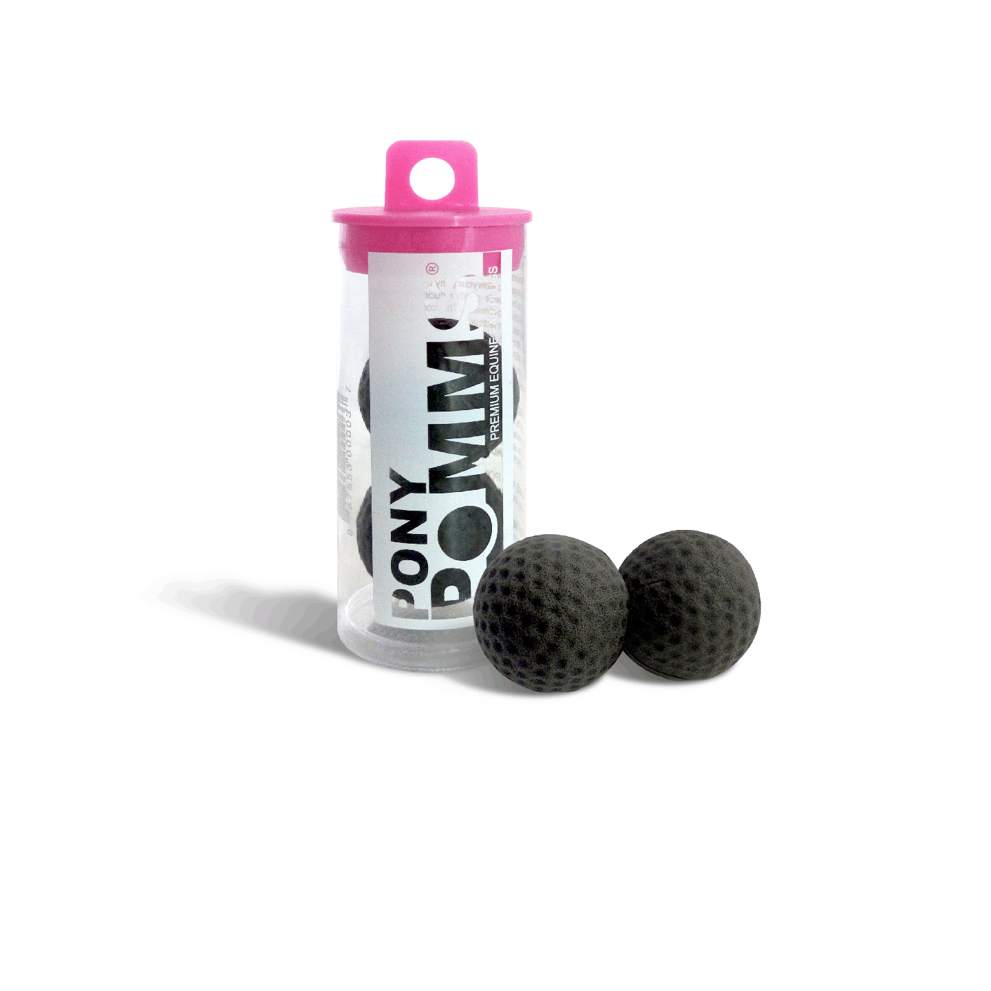 [1100] Pony POMMS (Black)