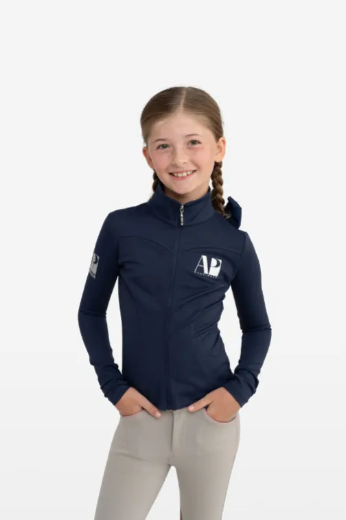 ProZip Junior Performance Top