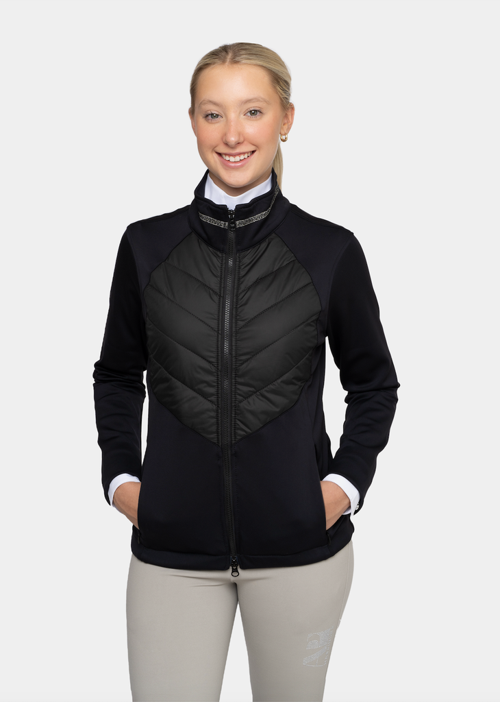 The Luxe Hybrid Ladies Jacket