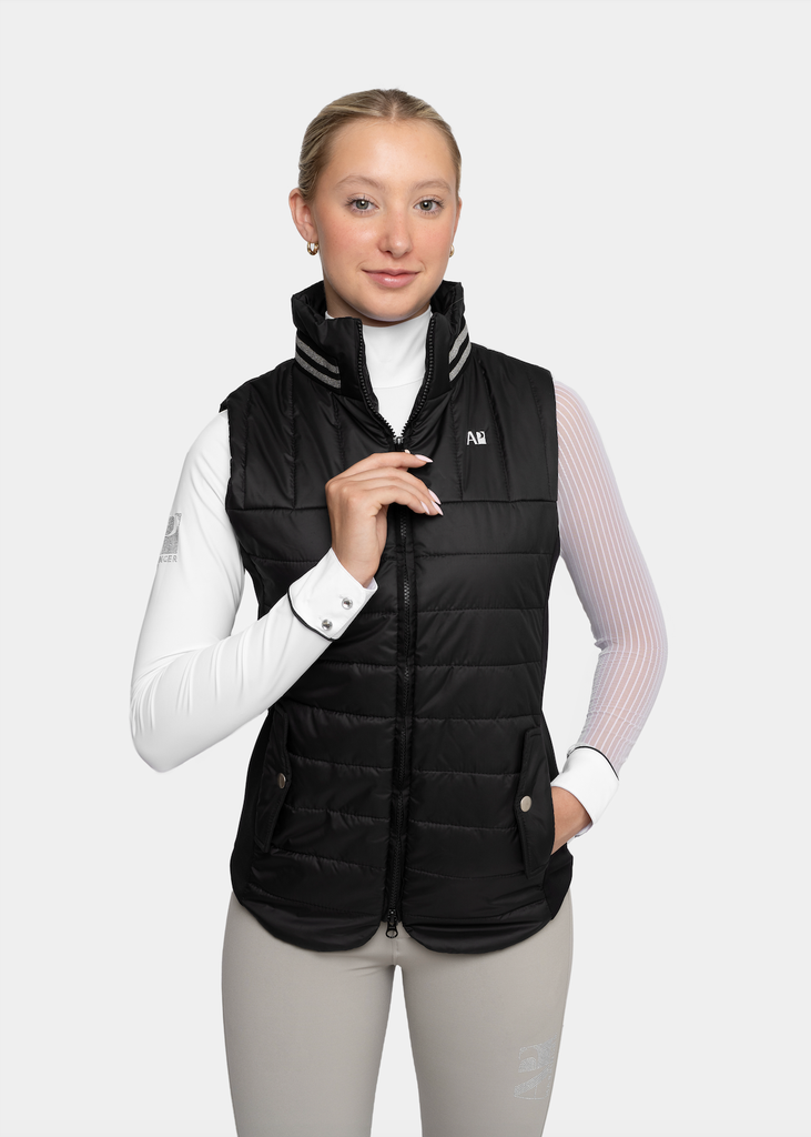 The Luxe Ladies Puffer Vest