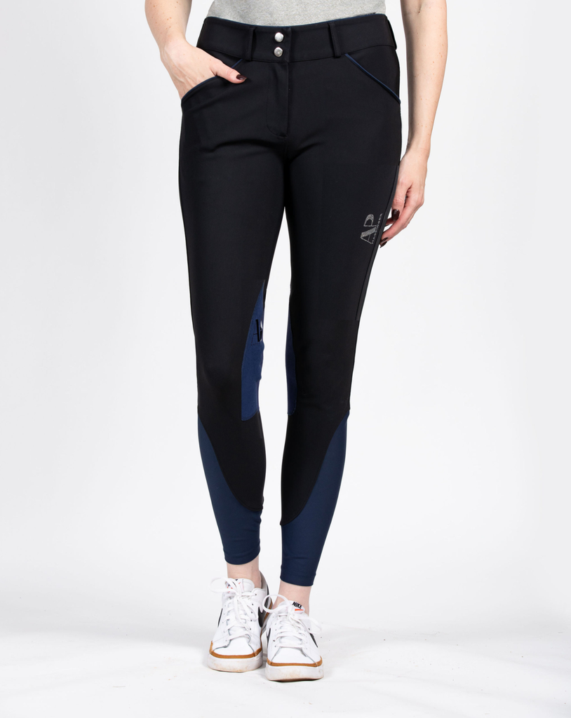[20010100722BK] The Night Moves Breech - Front Zip (22, Regular)