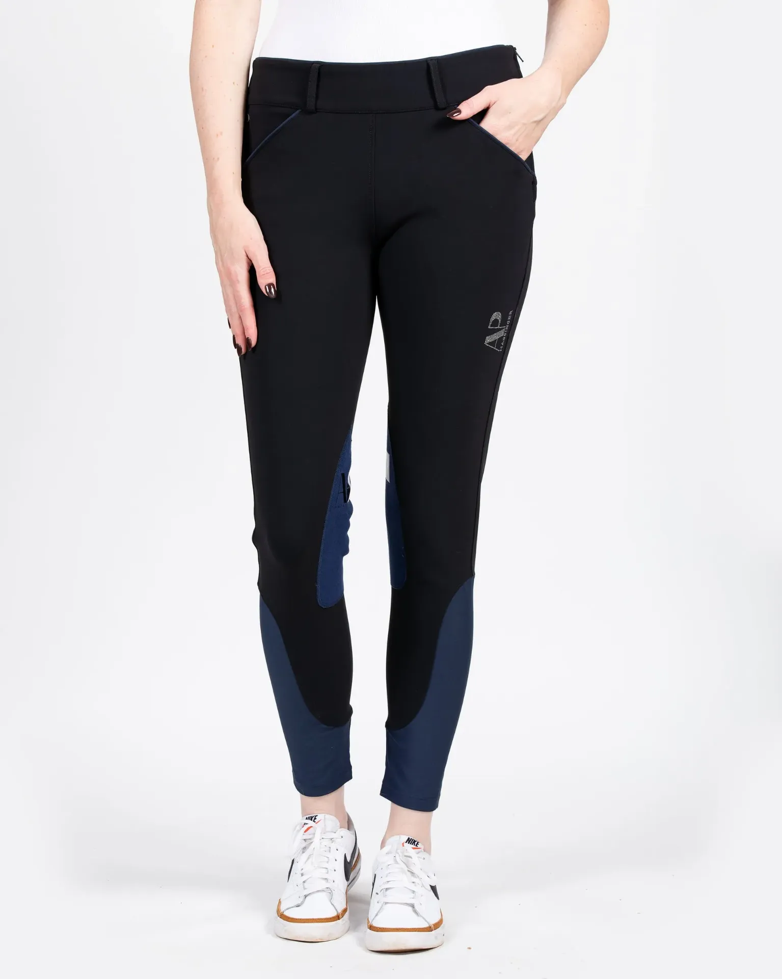 [20010100822BK] The Black Magic Breech - Side Zip (22)