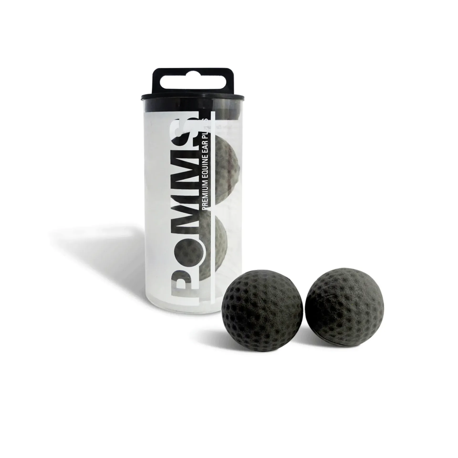 [1000] Horse POMMS (Black)