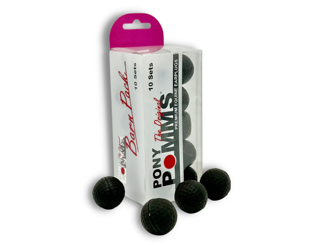 [1306] The Original Pony POMMS Barn Pack (Black)