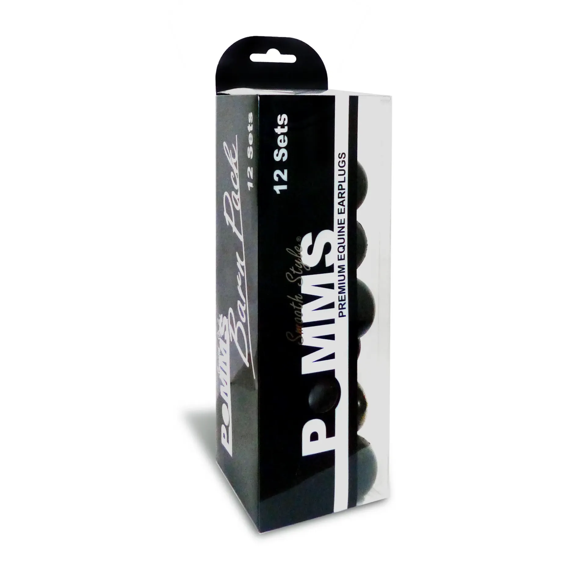 [1303] Smooth Style Horse POMMS Barn Pack