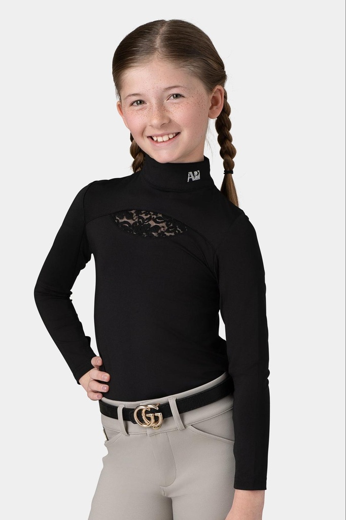 [200202004XSBK] The 5th Ave Junior Sun Shirt (XS)