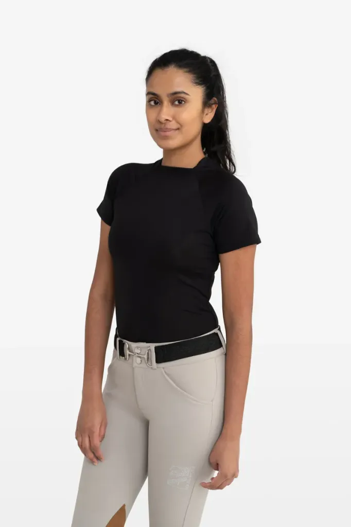 [200201002XSBK] The Manhattan Ladies Top (XS, Black)