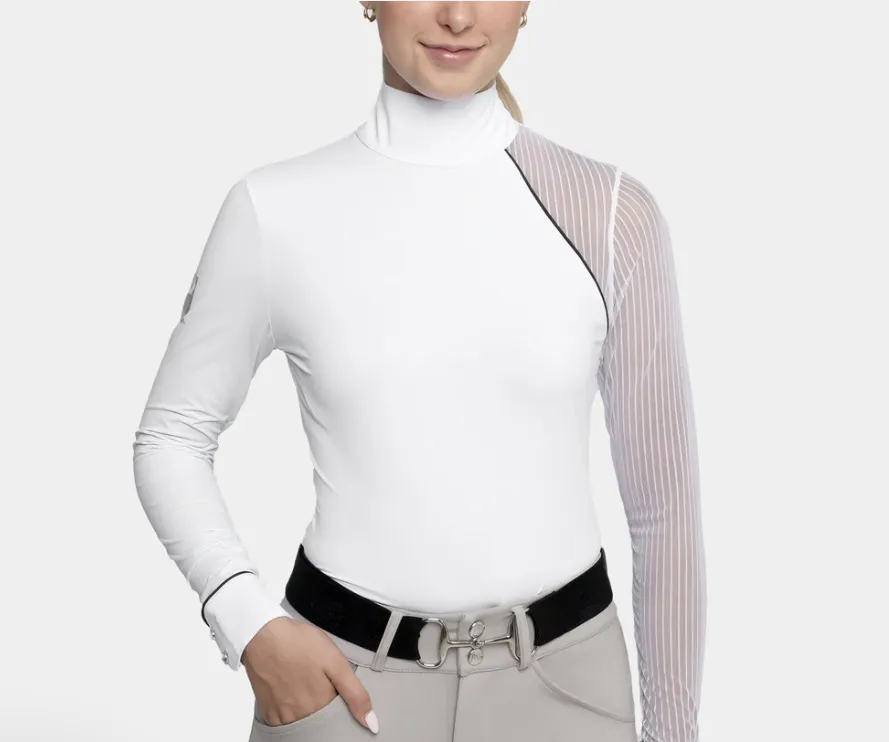 The Astra Ladies Show Shirt - White