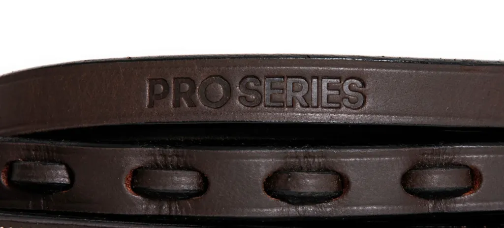 [4411] ProSeries Perfect Reins - Flat (48", Black)