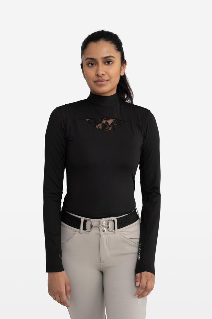[200201003XSBK] The 5th Ave Ladies Sun Shirt (XS)