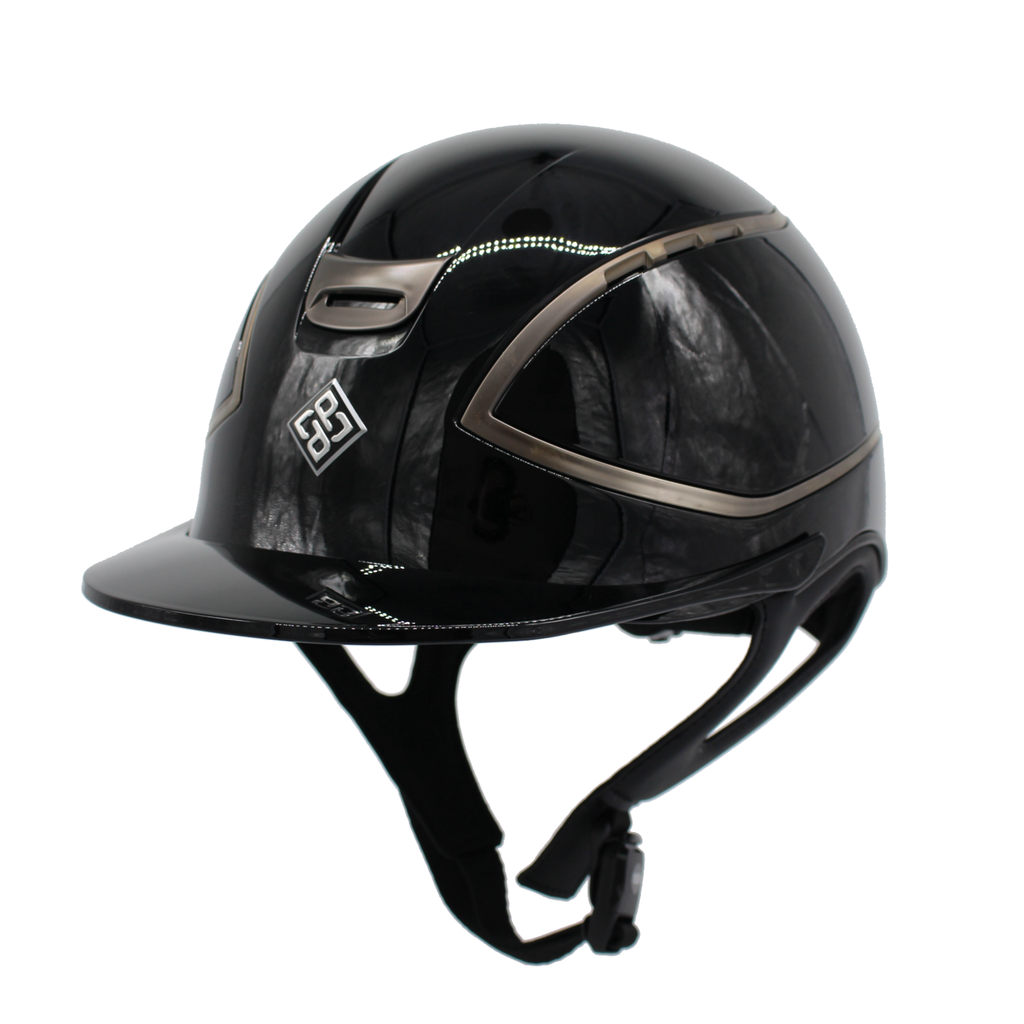 [6501] Presidente Helmet - Gloss / Gunmetal (XS/S/M)