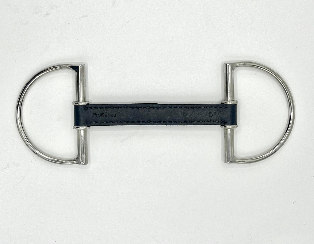 [1007100014ZLD] ProSeries Leather D-Ring Bit (4")