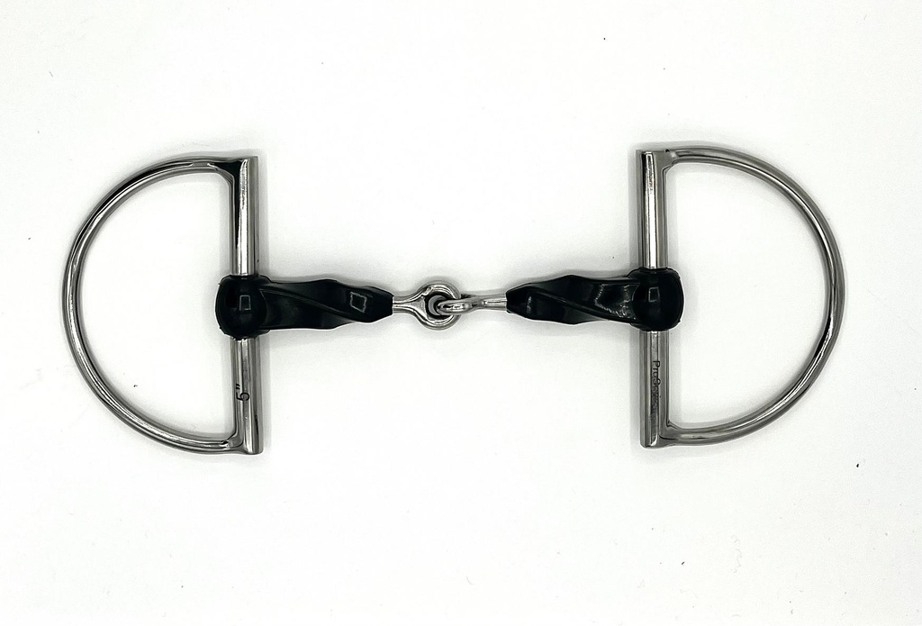 [1007100034ZSD] ProSeries Slow Twist Rubber D-Ring Bit (4")