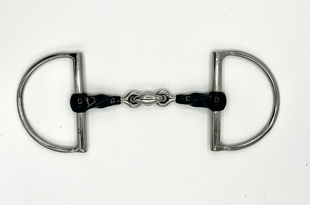[1007100044ZSZ] ProSeries Slow Twist Rubber Lozenge D-Ring Bit (4")