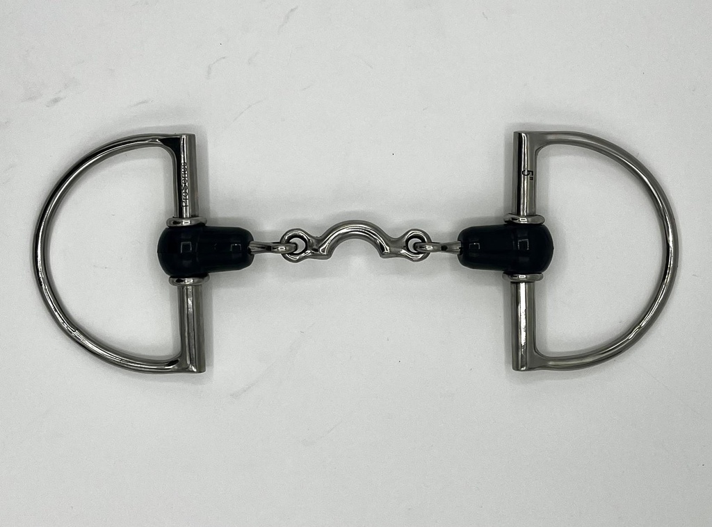 [1007100064ZPS] ProSeries Rubber Low Port Segunda D-Ring Bit (4")