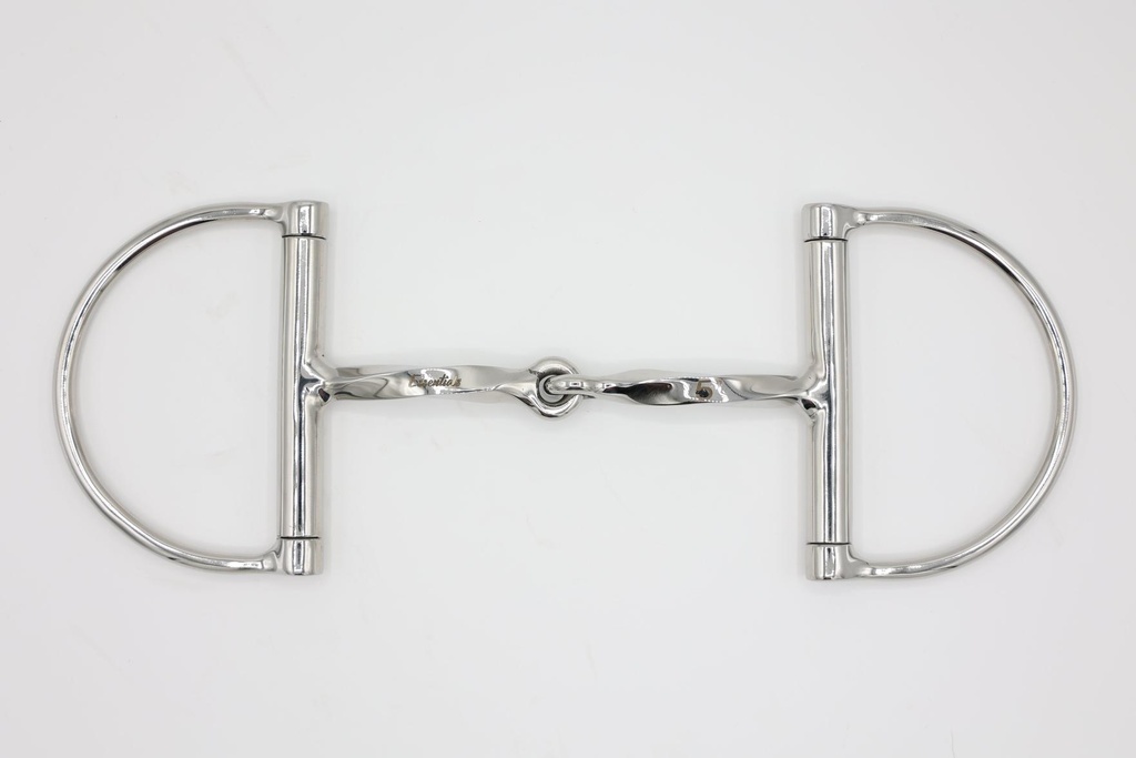[1007090044ZTD] Essentials Slow Twist D-Ring Bit (4")