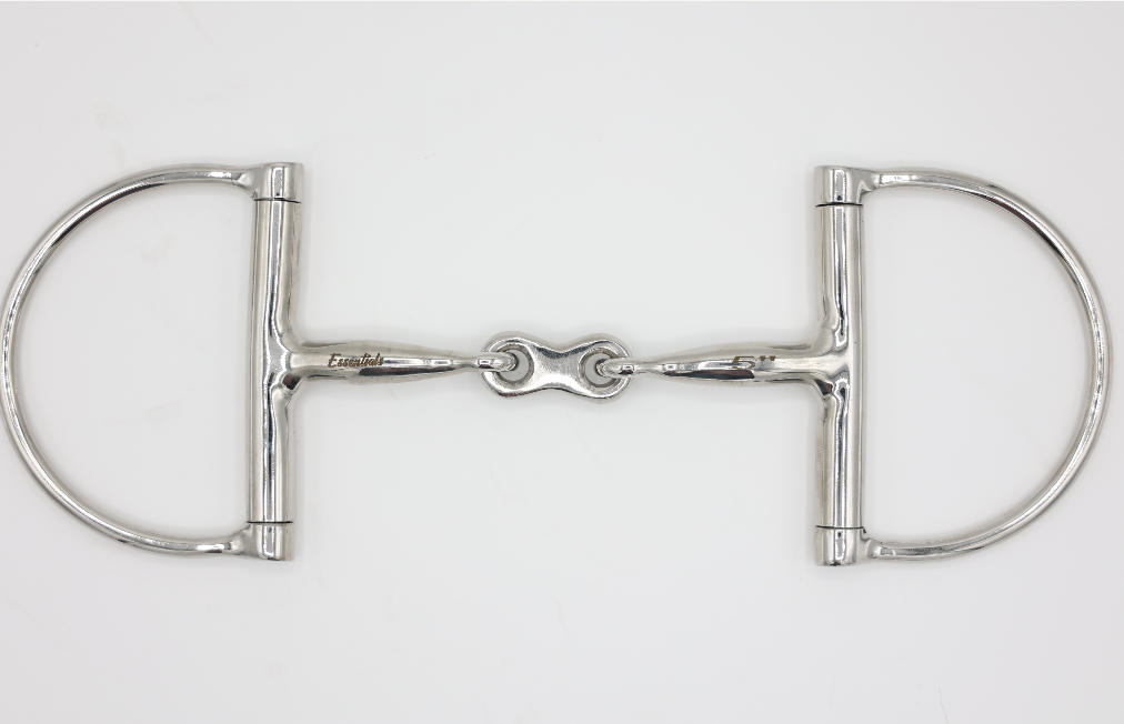 [1007090074ZEF] Essentials French Link D-Ring Bit (4")