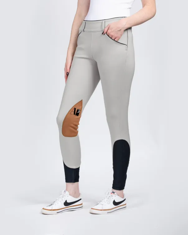 [20010100222BE-DG] The Derby Breech - Side Zip (22)