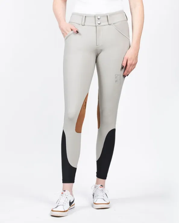 [20010100522BE-DG] The Lady Jumper Breech - Front Zip