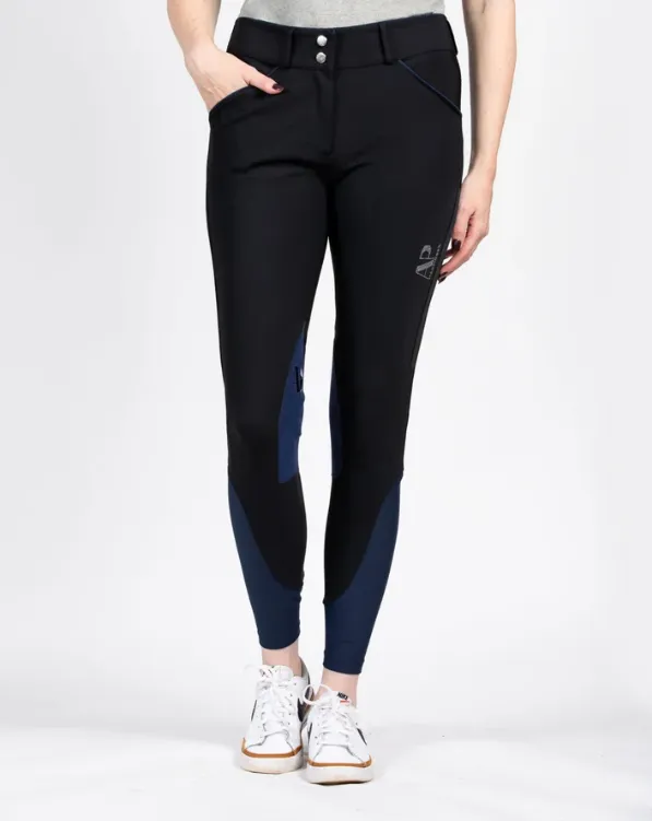 [20010100724BK-DG] The Night Moves Breech - Front Zip (24)