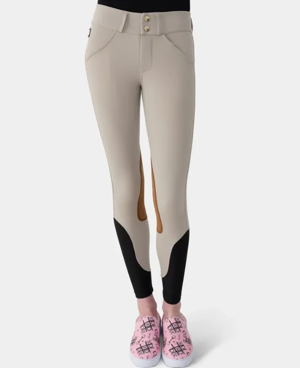 [20010100324BE-DG] The Heritage Breech - Front Zip