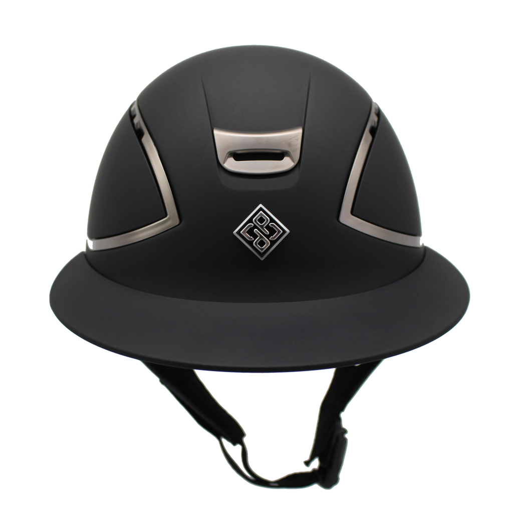 [6201] Presidente Helmet - Matte / Gunmetal (XS/S/M)