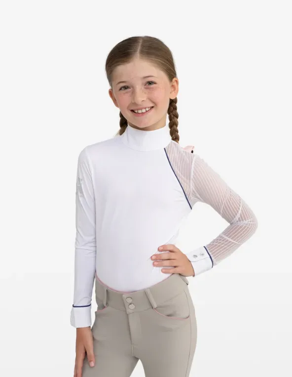 Junior Lollipop Long Sleeve Show Shirt