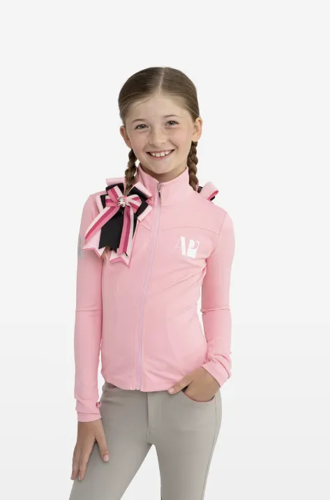 [200202006MDPK-DG] ProZip Junior Performance Top