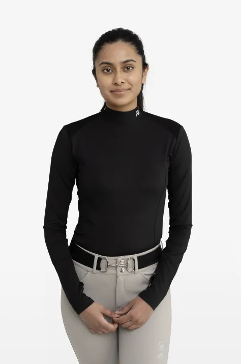 [200201004SMBK-DG] The Madison Ave Ladies Sun Shirt (S, Black)