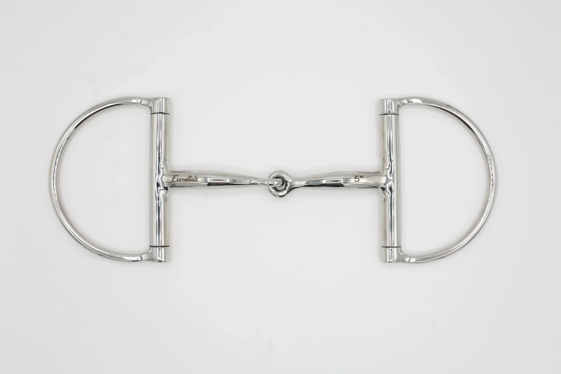 [1007090024ZSB-DG] Essentials D-Ring Snaffle Bit (4")