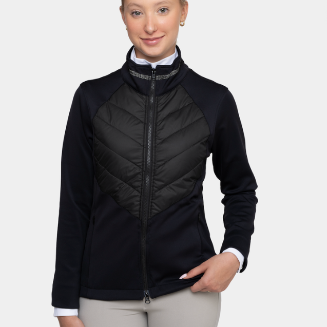 The Luxe Hybrid Ladies Jacket