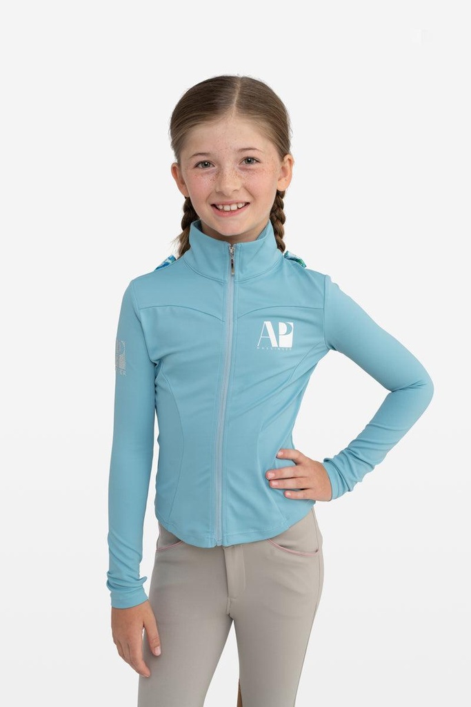 ProZip Junior Performance Top