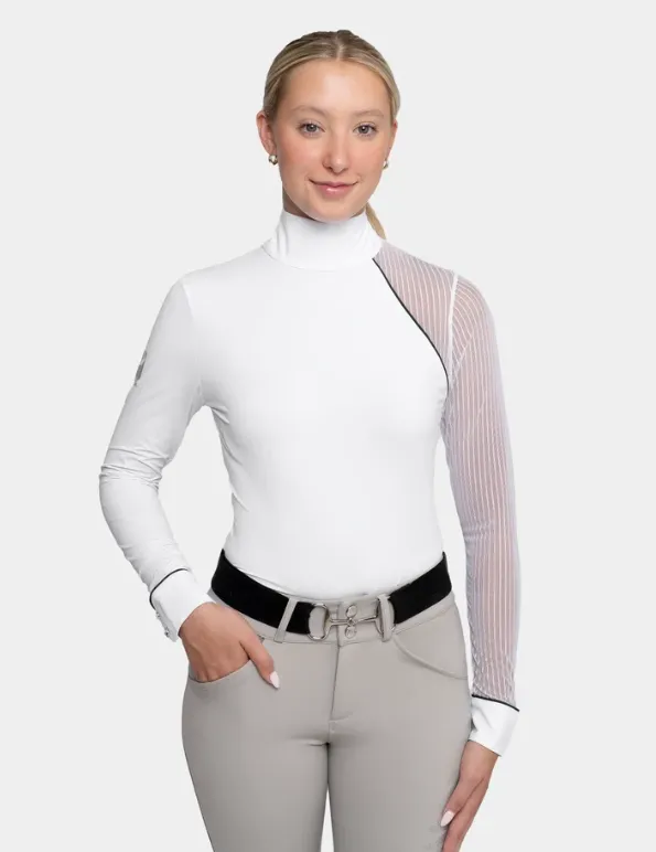 The Astra Ladies Show Shirt - White
