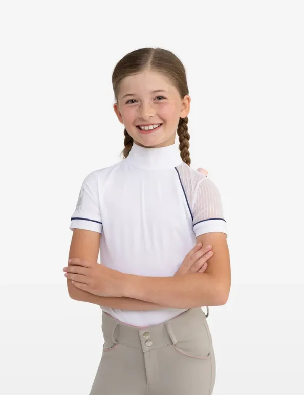 Junior Lollipop Short Sleeve Show Shirt